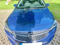 Gebraucht Opel Astra Edition 105 PS (77 kW) 2016 Blau Limousine