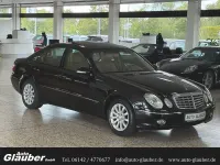 Gebraucht Mercedes E350 272 PS (200 kW) 2008 Schwarz Limousine