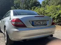 Gebraucht Mercedes SLK200 163 PS (119 kW) 2006 Silber Cabrio