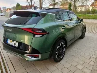 Gebraucht Kia Sportage GT-Line 179 PS (131 kW) 2021 Grün SUV