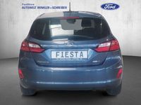 Gebraucht Ford Fiesta Titanium 125 PS (91 kW) 2023 Chromablau metallic Kleinwagen