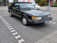 Gebraucht Saab 900 Cabriolet 126 PS (92 kW) 1990 Schwarz Cabrio