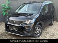Gebraucht Peugeot Rifter Allure 102 PS (75 kW) 2022 Schwarz Van / Kleinbus