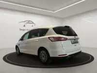 Gebraucht Ford S-MAX Titanium 190 PS (139 kW) 2018 Weiß Van / Kleinbus