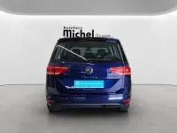 Gebraucht VW Touran Highline 150 PS (110 kW) 2022 Blau Van / Kleinbus