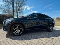 Gebraucht Mercedes GLE350 AMG 258 PS (189 kW) 2018 Schwarz Coupé