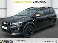 Neu Dacia Jogger Extreme 158 PS (116 kW) 2026 Schwarz Van / Kleinbus