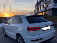 Gebraucht Audi Q3 S-Line 170 PS (125 kW) 2013 Weiß SUV