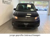 Gebraucht VW Caddy 122 PS (89 kW) 2022 Schwarz Van / Kleinbus