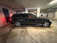 Gebraucht Mercedes E350 2010 Schwarz Kombi
