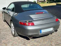 Gebraucht Porsche 911 Carrera Cabriolet 320 PS (235 kW) 2001 Grau Cabrio