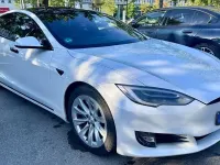 Gebraucht Tesla Model S 397 kW (541 PS) 2020 Weiß Kleinwagen