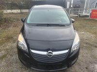 Gebraucht Opel Meriva Active 140 PS (102 kW) 2014 Schwarz Van / Kleinbus