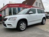 Gebraucht Skoda Yeti Ambition 125 PS (91 kW) 2017 Weiß SUV