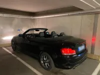 Gebraucht BMW 118 Cabriolet 143 PS (105 kW) 2008 Schwarz Cabrio