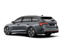 Neu Skoda Octavia RS 265 PS (194 kW) 2026 Grau Kombi
