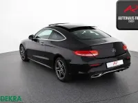 Gebraucht Mercedes C300 AMG 272 PS (200 kW) 2023 Obsidianschwarz Coupé