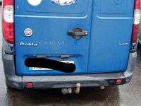 Gebraucht Fiat Doblò 75 PS (55 kW) 2009 Blau Van / Kleinbus