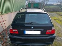 Gebraucht BMW 318 110 PS (80 kW) 2002 Schwarz Kombi