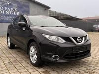 Gebraucht Nissan Qashqai Acenta 116 PS (85 kW) 2017 Schwarz SUV