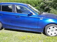 Gebraucht BMW 118 143 PS (105 kW) 2007 Blau Kleinwagen