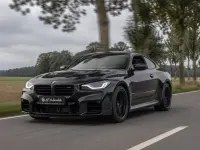 Brugt BMW M2 Performance 460 HK (338 kW) 2024 Sort Coupe