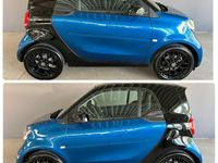 Gebraucht Smart ForTwo Coupé 90 PS (66 kW) 2017 Schwarz Kleinwagen