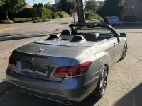 Gebraucht Mercedes E220 AMG line 170 PS (125 kW) 2015 Silber Cabrio