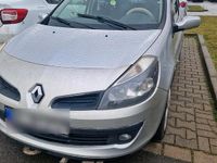 Gebraucht Renault Clio GrandTour 111 PS (81 kW) 2008 Grau Kombi