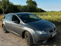 Gebraucht Seat Leon 110 PS (80 kW) 2015 Grau Kombi