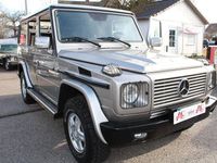 Gebraucht Mercedes G350 224 PS (164 kW) 2007 Silber SUV