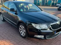 Gebraucht Skoda Superb 160 PS (117 kW) 2008 Schwarz Limousine