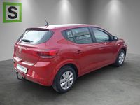Gebraucht Dacia Sandero Comfort 101 PS (74 kW) 2021 Rot Kleinwagen
