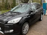 Używany Ford Kuga 180 KM (132 kW) 2016 Czarny SUV