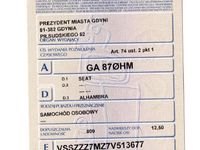 Gebraucht Seat Alhambra 140 PS (102 kW) 2007 Grau Van / Kleinbus