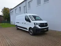 Ny Renault Master 130 HK (95 kW) 2025 Hvid Van
