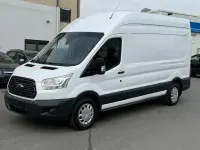 Gebraucht Ford Transit Trend 170 PS (125 kW) 2016 Weiß Van / Kleinbus