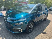 Gebraucht Citroën C4 SpaceTourer Shine 131 PS (96 kW) 2022 Blau Van / Kleinbus