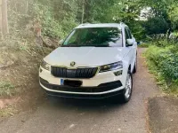 Gebraucht Skoda Karoq Style 150 PS (110 kW) 2018 Weiß SUV