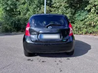 Gebraucht Nissan Note Tekna 80 PS (58 kW) 2015 Schwarz Kleinwagen