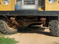 Gebraucht Land Rover 2 75 PS (55 kW) 1974 Gelb SUV