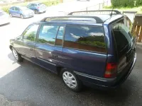 Gebraucht Opel Astra 75 PS (55 kW) 1997 Blau Kombi