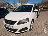 Gebraucht Seat Alhambra 184 PS (135 kW) 2016 Weiß Van / Kleinbus