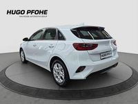 Neu Kia Ceed Vision 101 PS (74 kW) 2025 Carraraweiss uni Kleinwagen