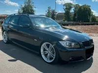 Gebraucht BMW 335 Performance 286 PS (210 kW) 2007 Schwarz Kombi