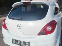 Gebraucht Opel Corsa Sport 101 PS (74 kW) 2010 Weiß Kleinwagen