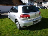 Gebraucht VW Golf VI 122 PS (89 kW) 2012 Silber Kleinwagen