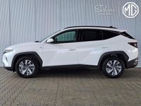 gebraucht Hyundai Tucson Comfort Smart 1.6T 48V MHEV 6MT / Navi Klimaautom. Keyless PDC + Kamera Sitzh. E-Heckklappe /AKH abnehmbar