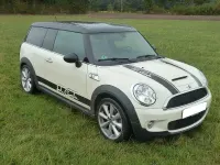 Gebraucht Mini Cooper S Clubman 174 PS (127 kW) 2008 Schwarz Kombi