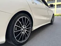 Gebraucht Mercedes CLA180 Edition 122 PS (89 kW) 2017 Weiß Limousine